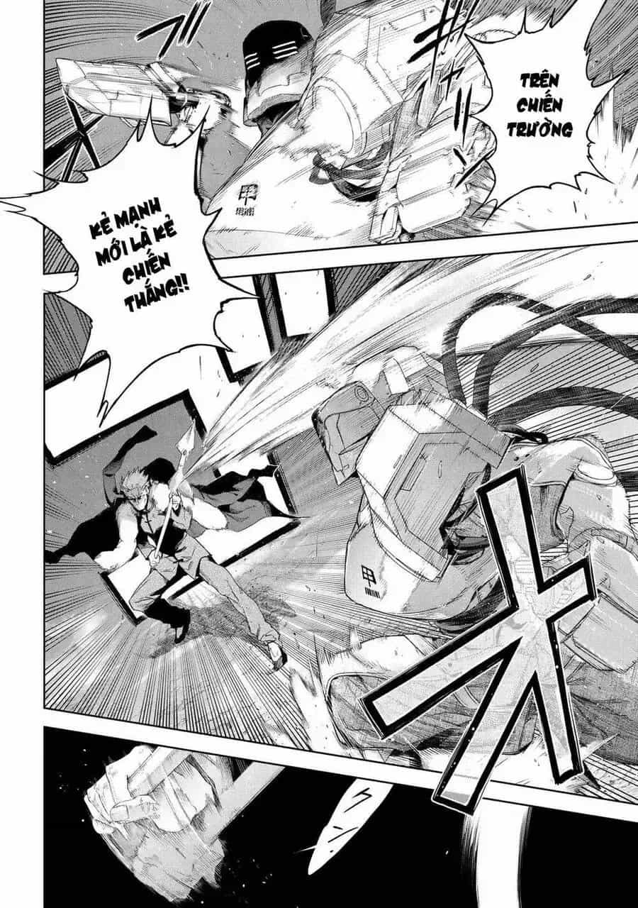Fate/Type Redline - Truyền Kỳ Về Chén Thánh Đế Đô - Chương 54 - ảnh 15