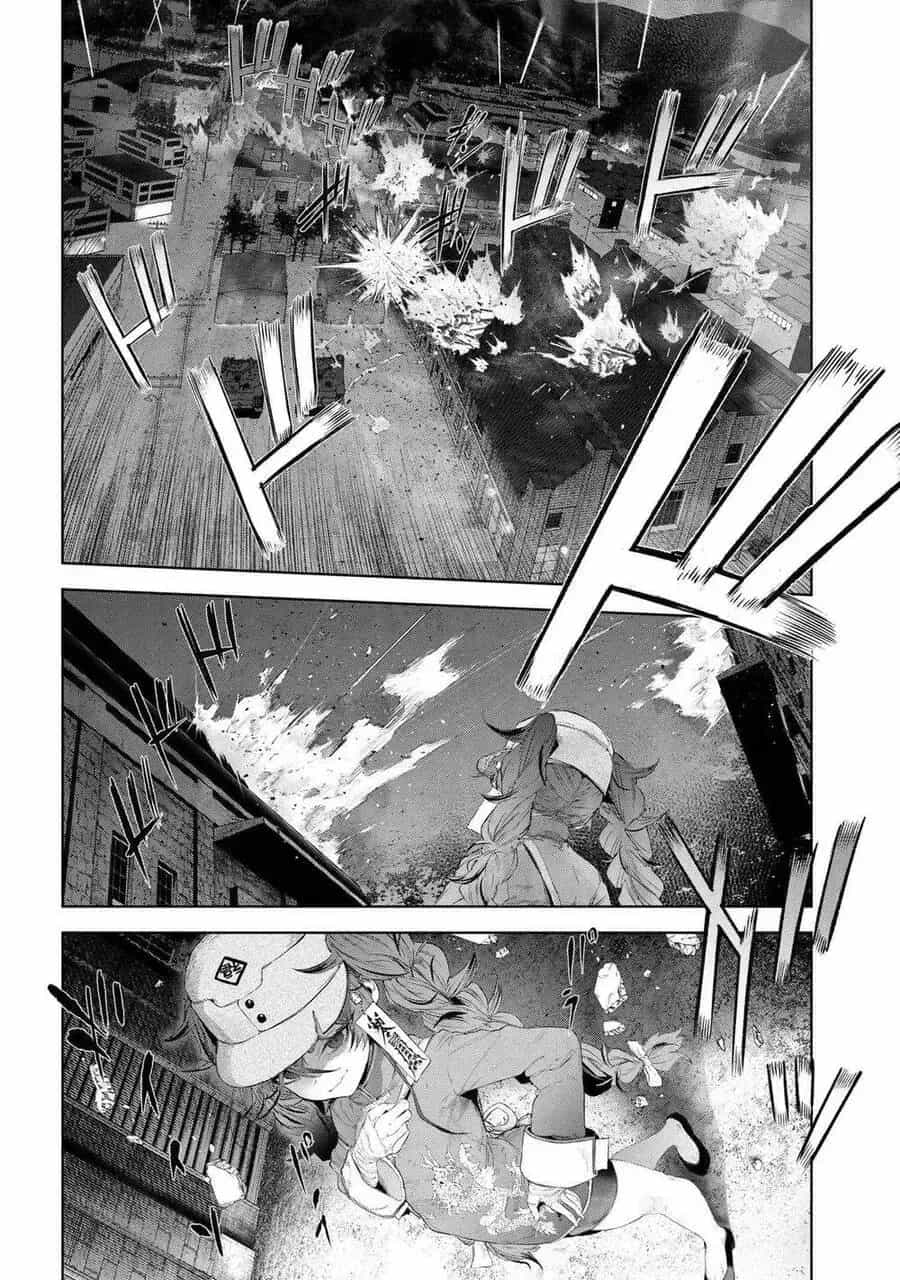 Fate/Type Redline - Truyền Kỳ Về Chén Thánh Đế Đô - Chương 54 - ảnh 3