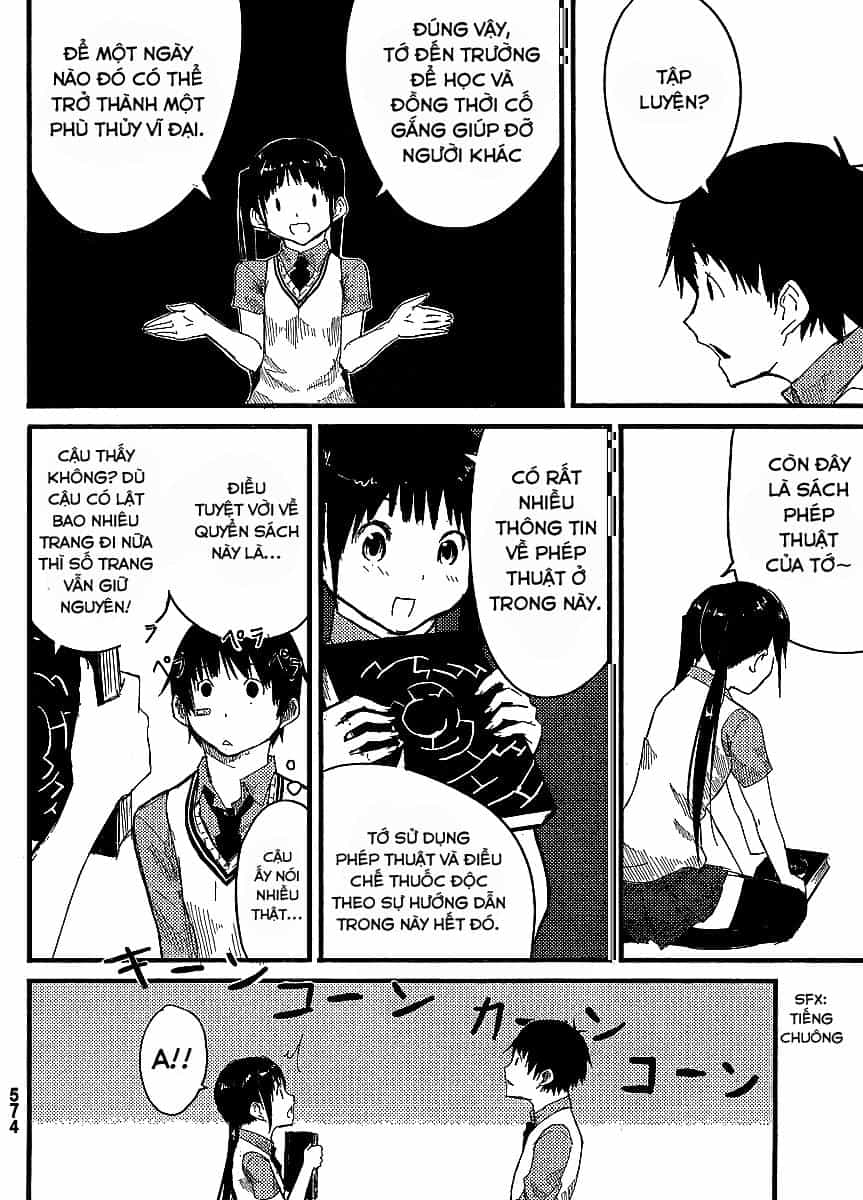 Flying Witch - Chương 0 - ảnh 14