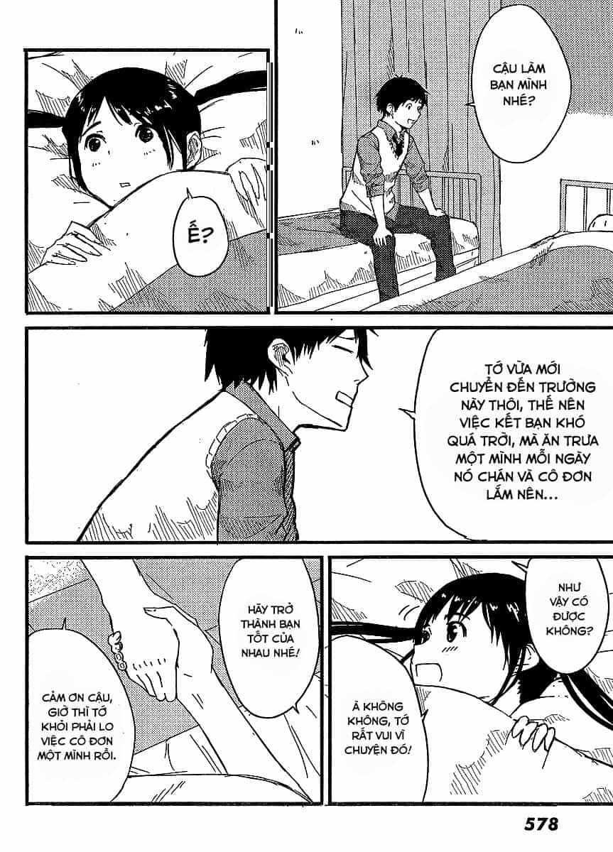 Flying Witch - Chương 0 - ảnh 18