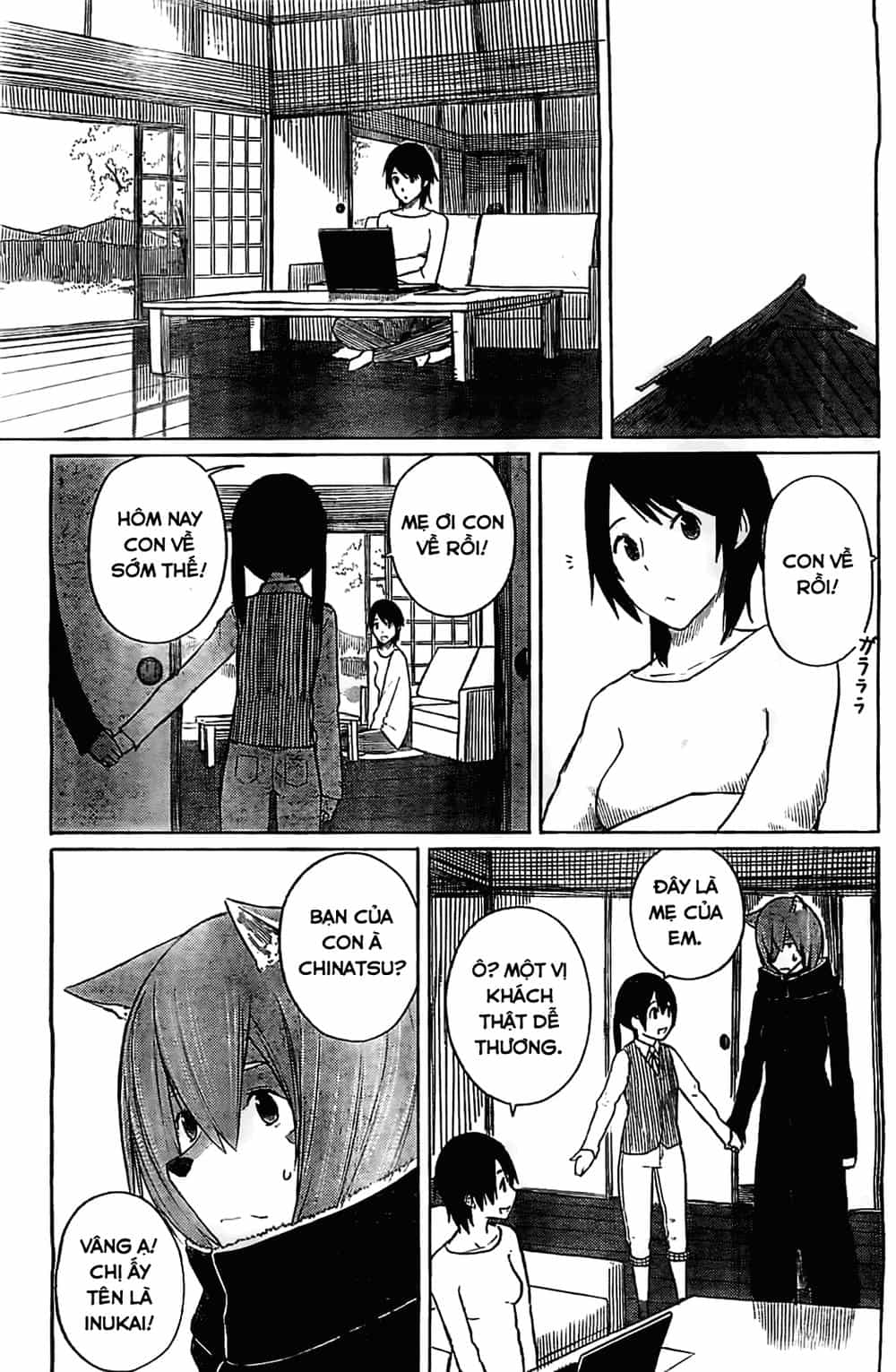 Flying Witch - Chương 9 - ảnh 10