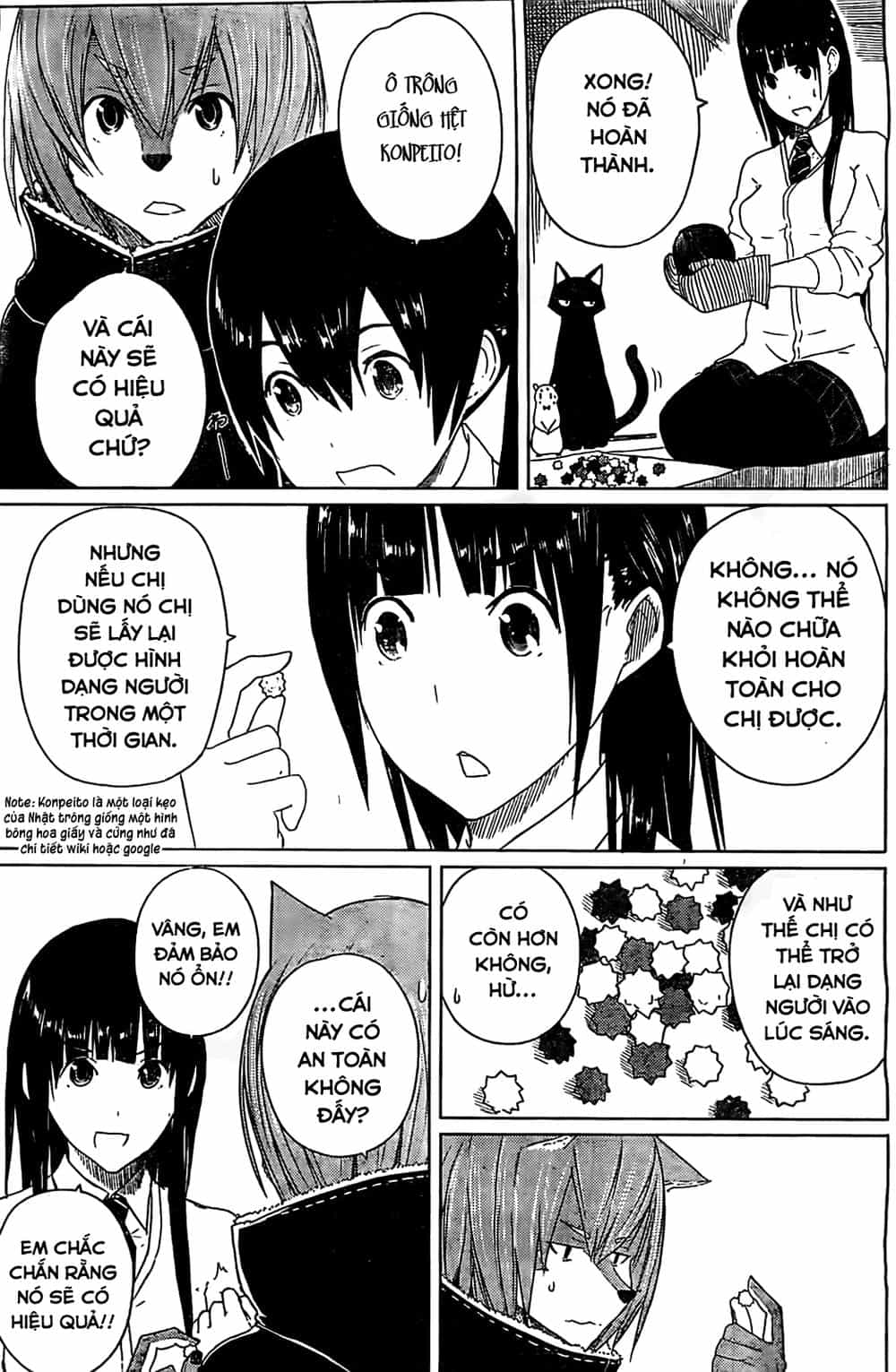 Flying Witch - Chương 9 - ảnh 16