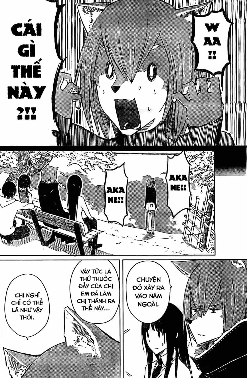 Flying Witch - Chương 9 - ảnh 7