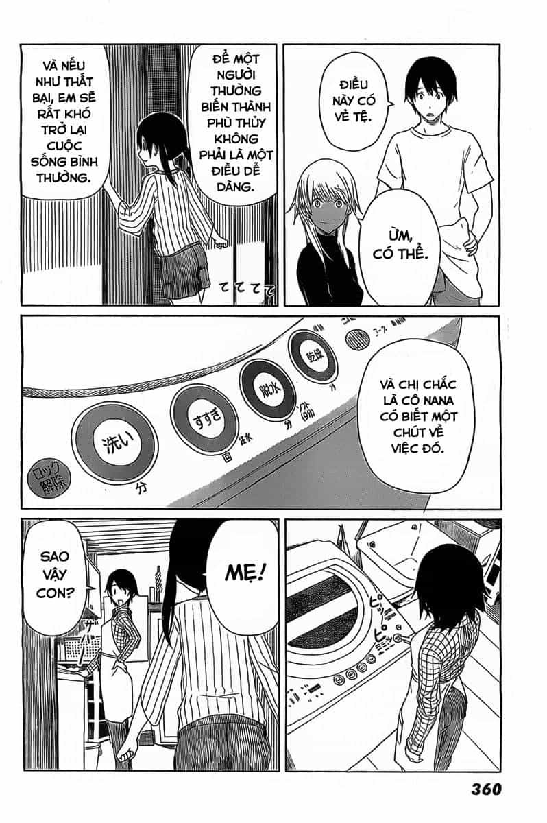 Flying Witch - Chương 10 - ảnh 15