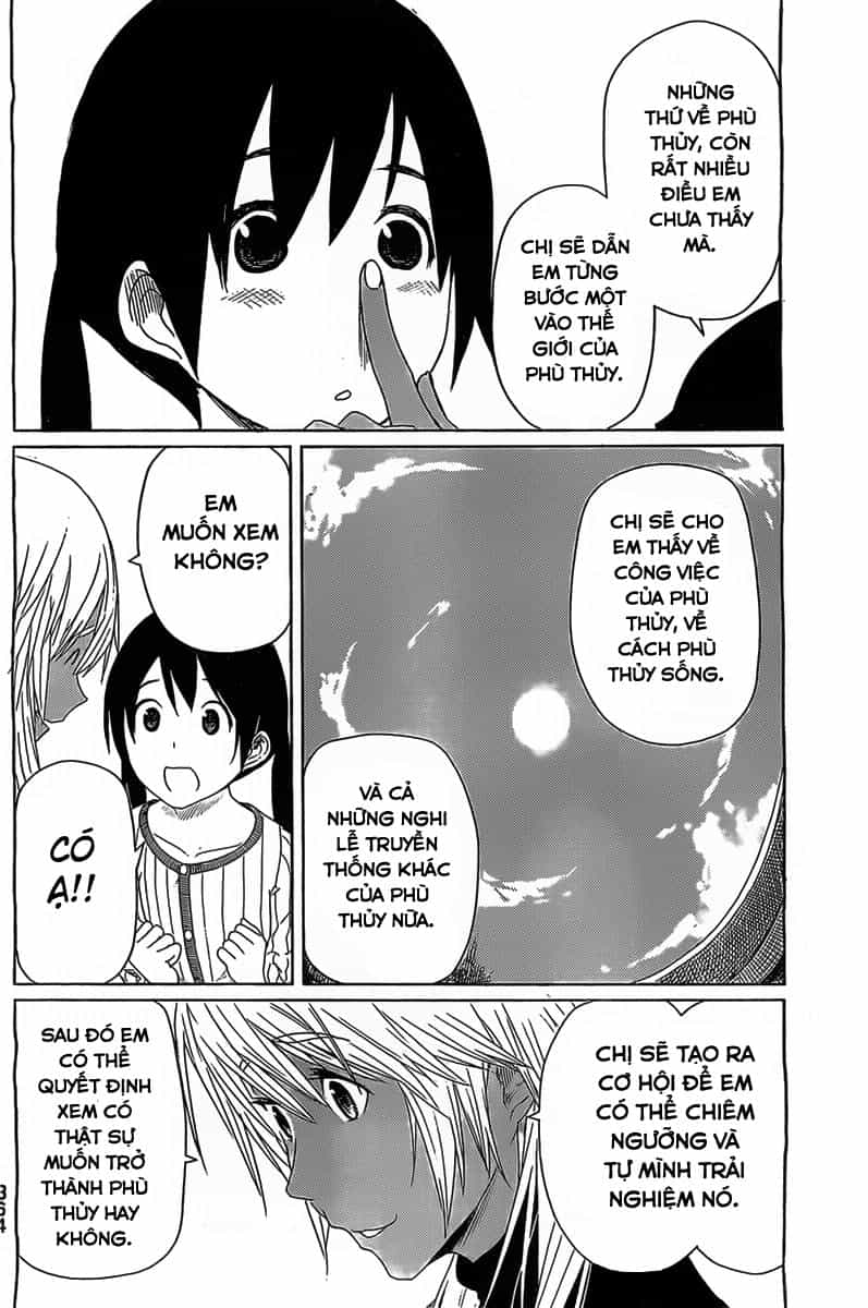 Flying Witch - Chương 10 - ảnh 19