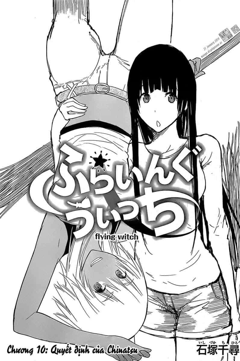 Flying Witch - Chương 10 - ảnh 2