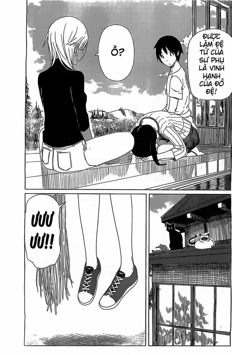 Flying Witch - Chương 10 - ảnh 22