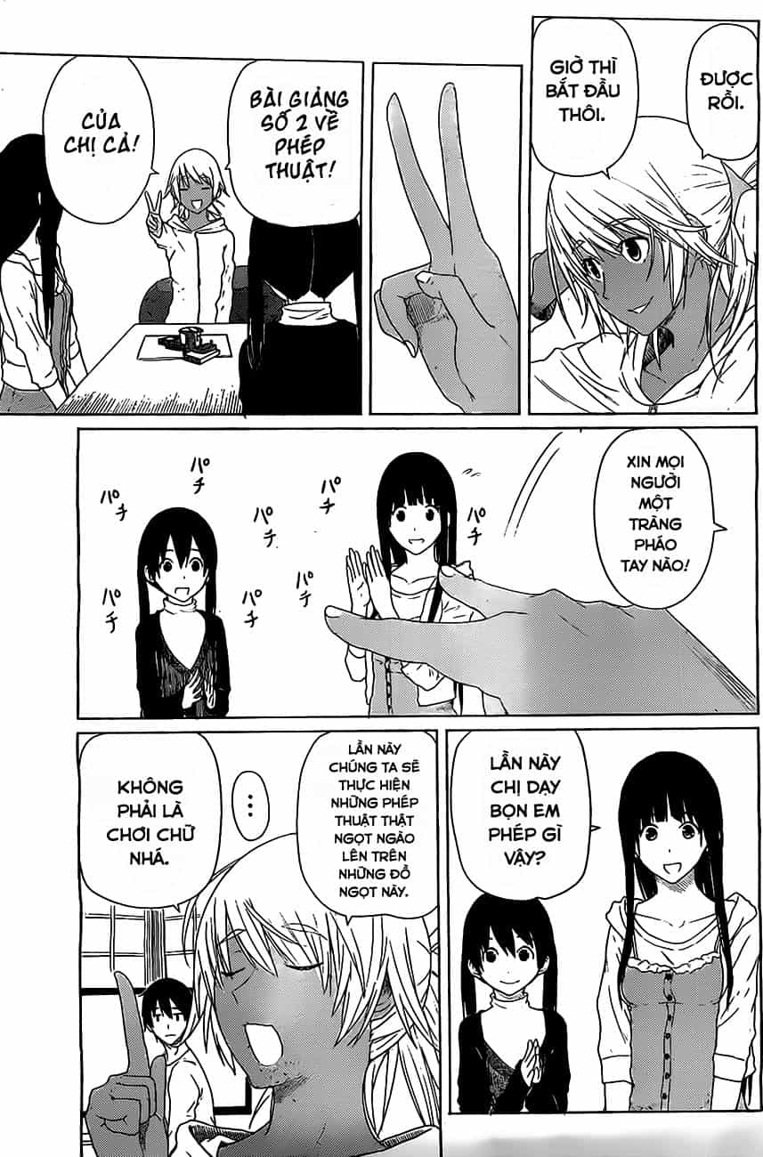 Flying Witch - Chương 11 - ảnh 10