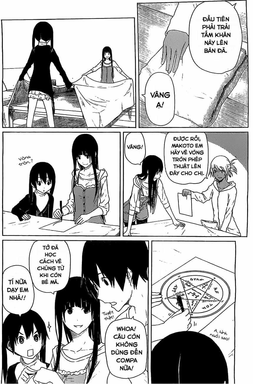 Flying Witch - Chương 11 - ảnh 11