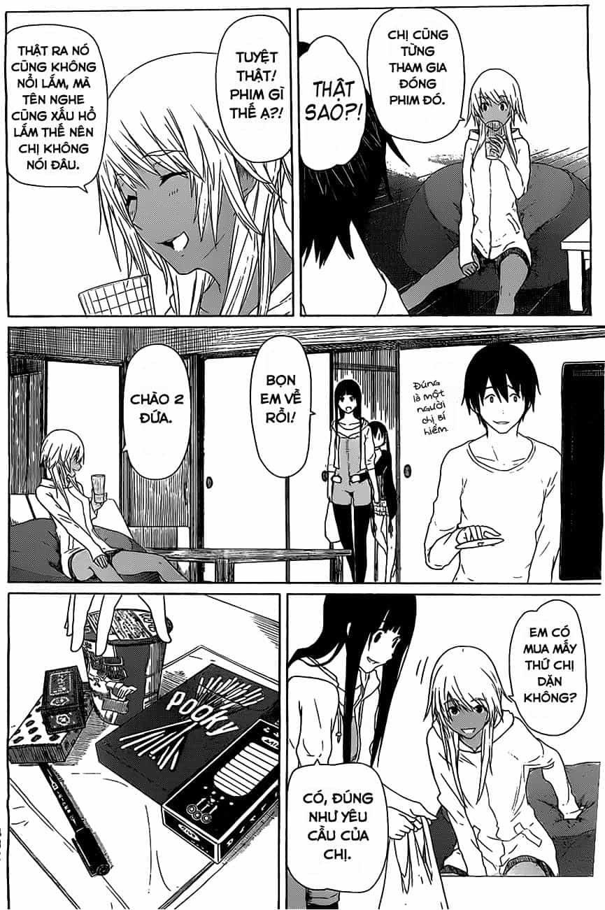 Flying Witch - Chương 11 - ảnh 9