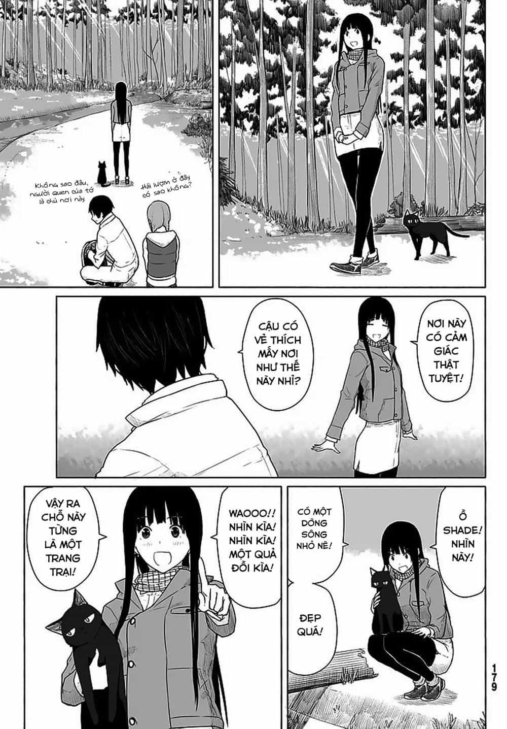 Flying Witch - Chương 12 - ảnh 14