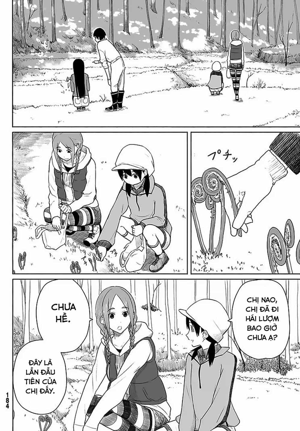Flying Witch - Chương 12 - ảnh 19