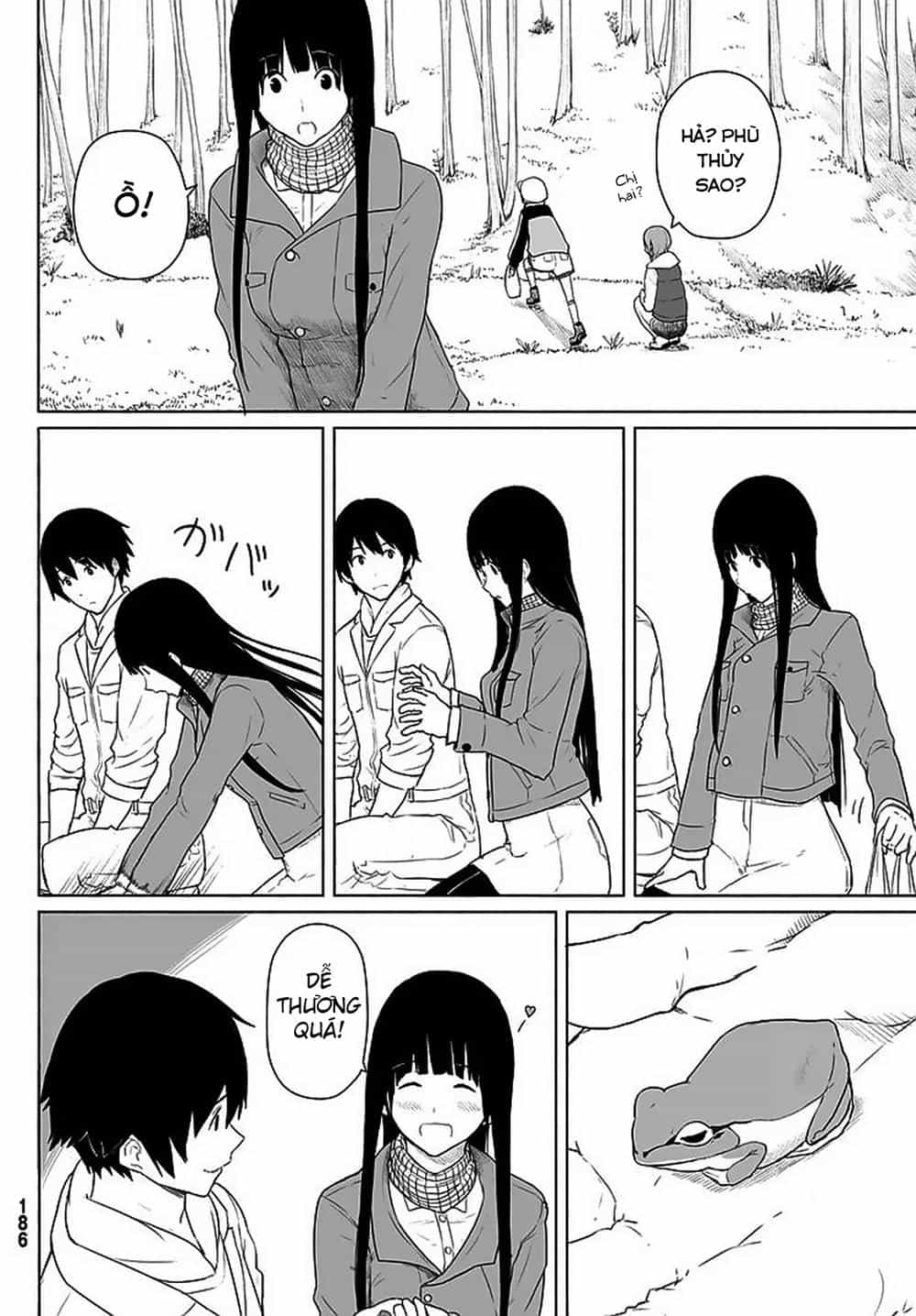 Flying Witch - Chương 12 - ảnh 21