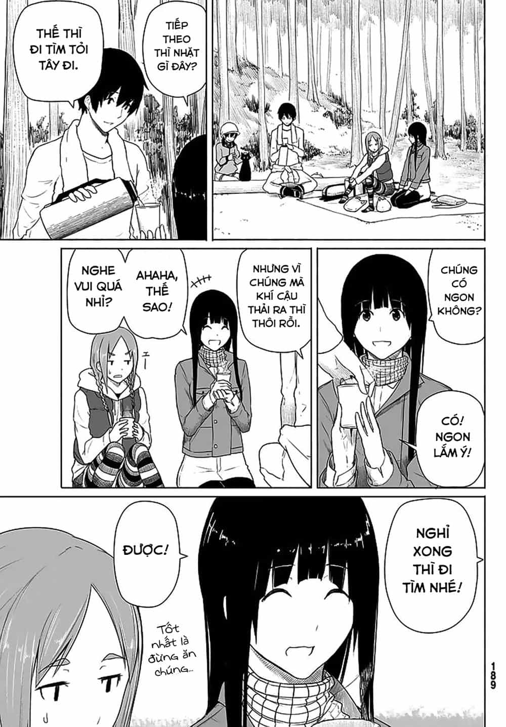 Flying Witch - Chương 12 - ảnh 24