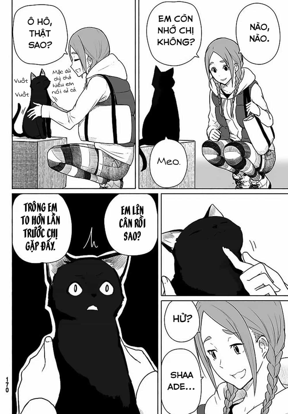 Flying Witch - Chương 12 - ảnh 5
