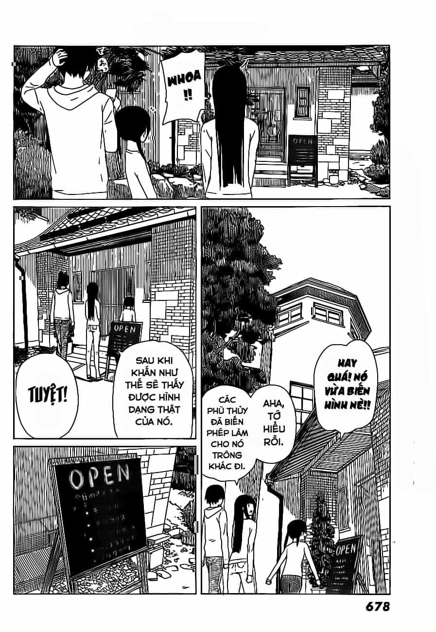 Flying Witch - Chương 13 - ảnh 13