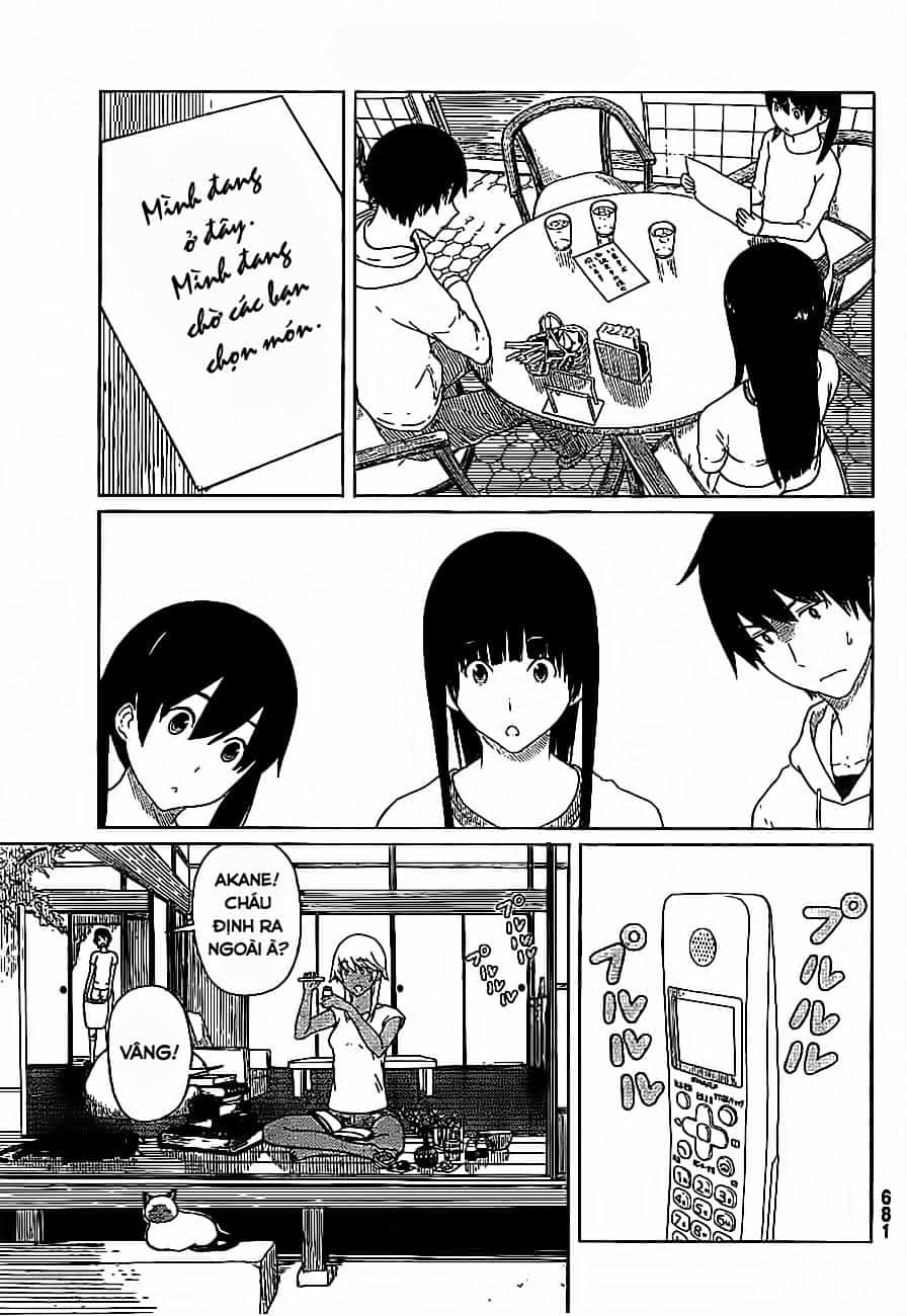 Flying Witch - Chương 13 - ảnh 16