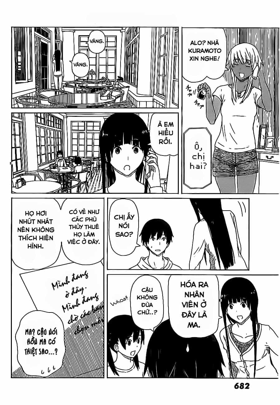 Flying Witch - Chương 13 - ảnh 17