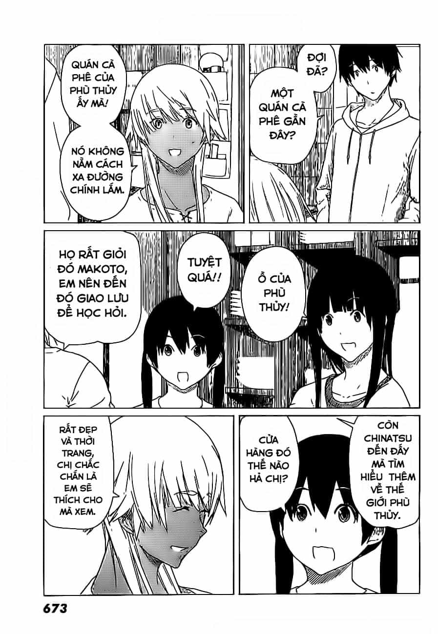 Flying Witch - Chương 13 - ảnh 8