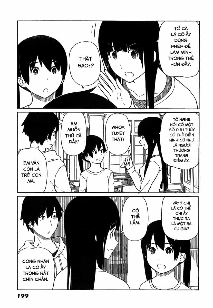 Flying Witch - Chương 14 - ảnh 12