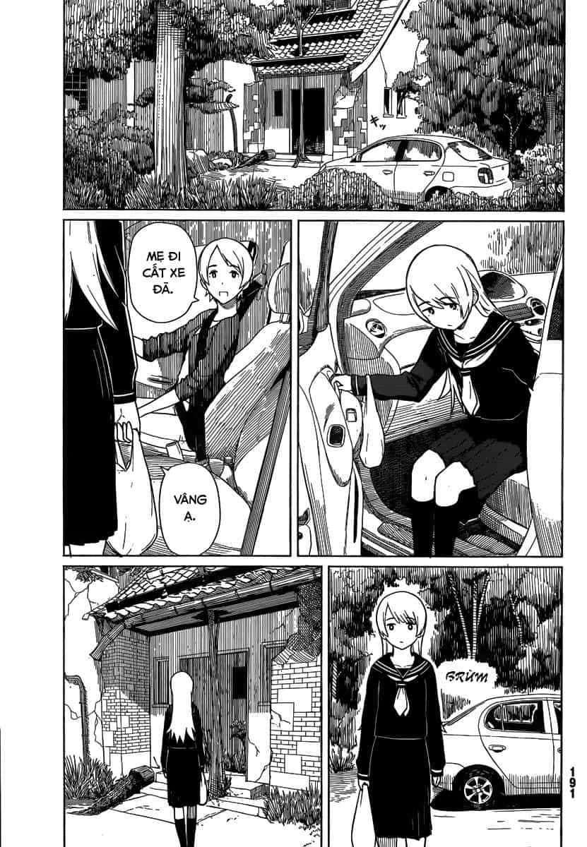 Flying Witch - Chương 14 - ảnh 4
