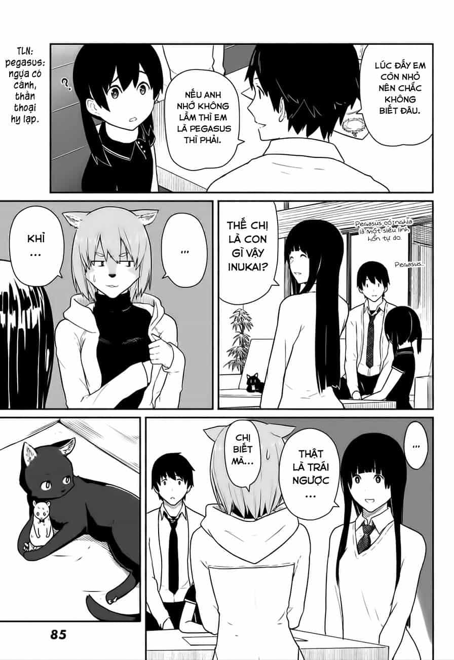 Flying Witch - Chương 15 - ảnh 16