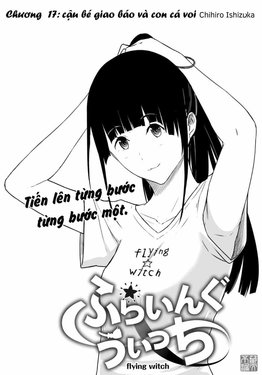 Flying Witch - Chương 17 - ảnh 1