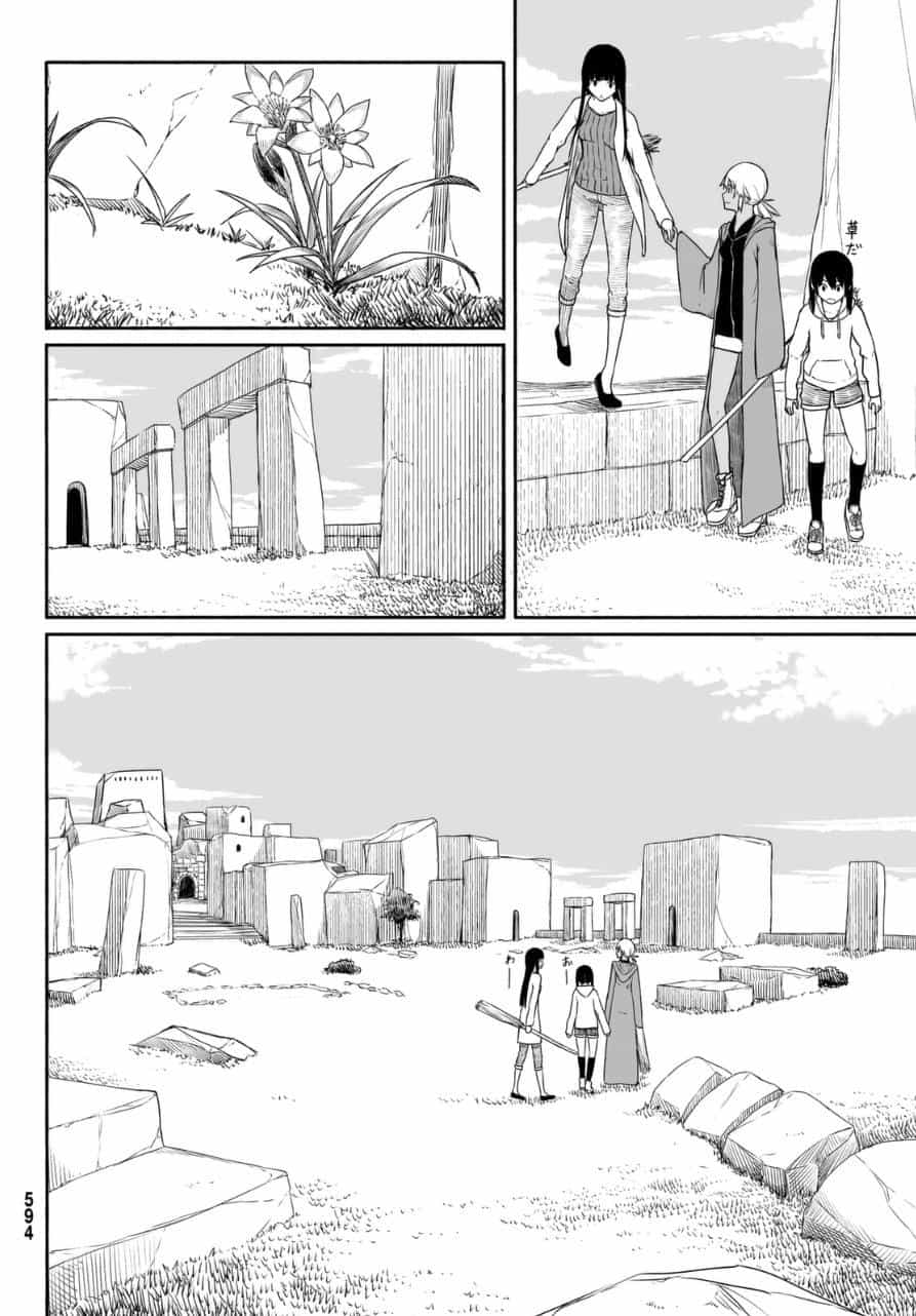 Flying Witch - Chương 17 - ảnh 15