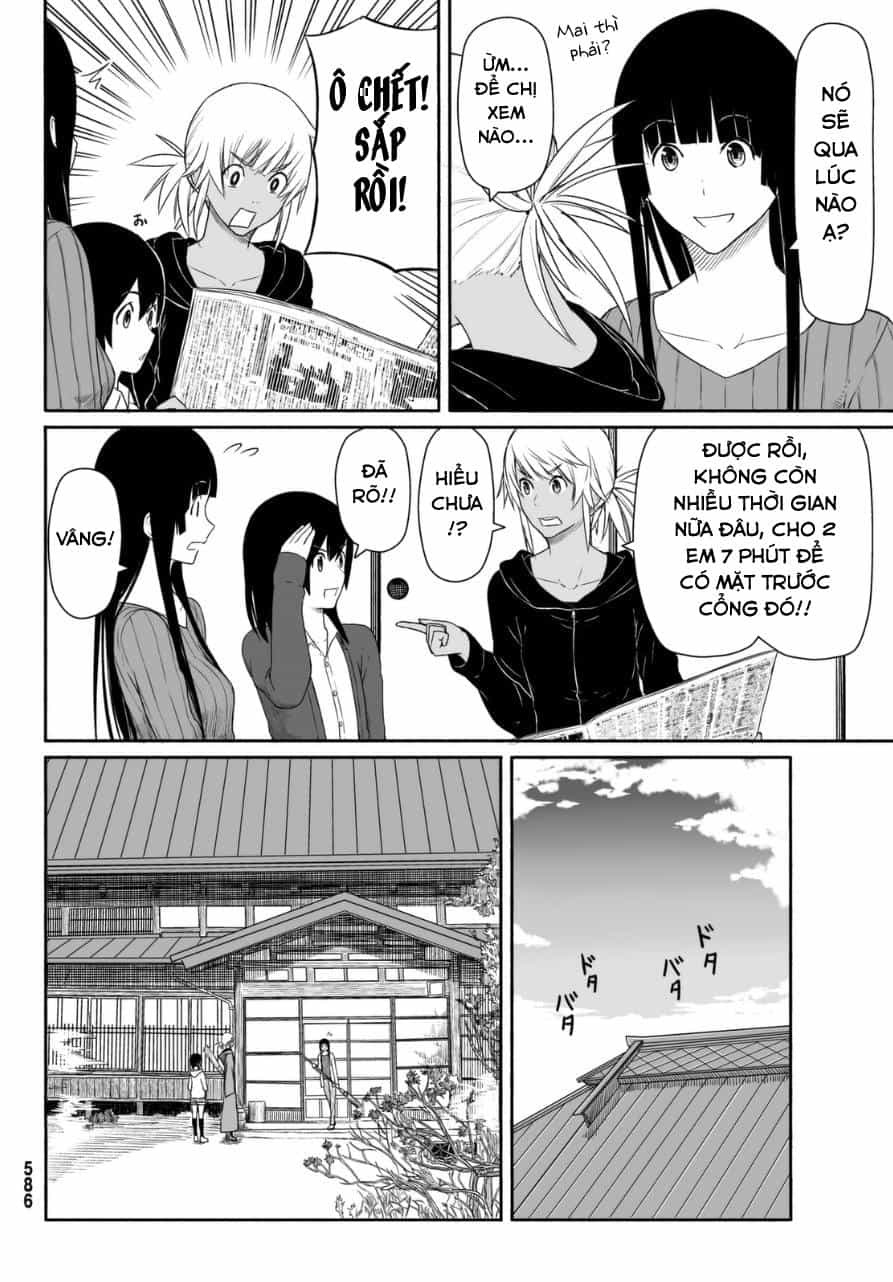 Flying Witch - Chương 17 - ảnh 8
