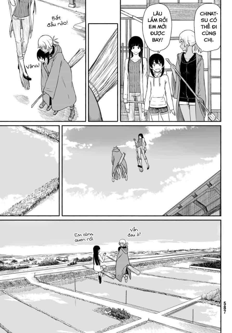 Flying Witch - Chương 17 - ảnh 9