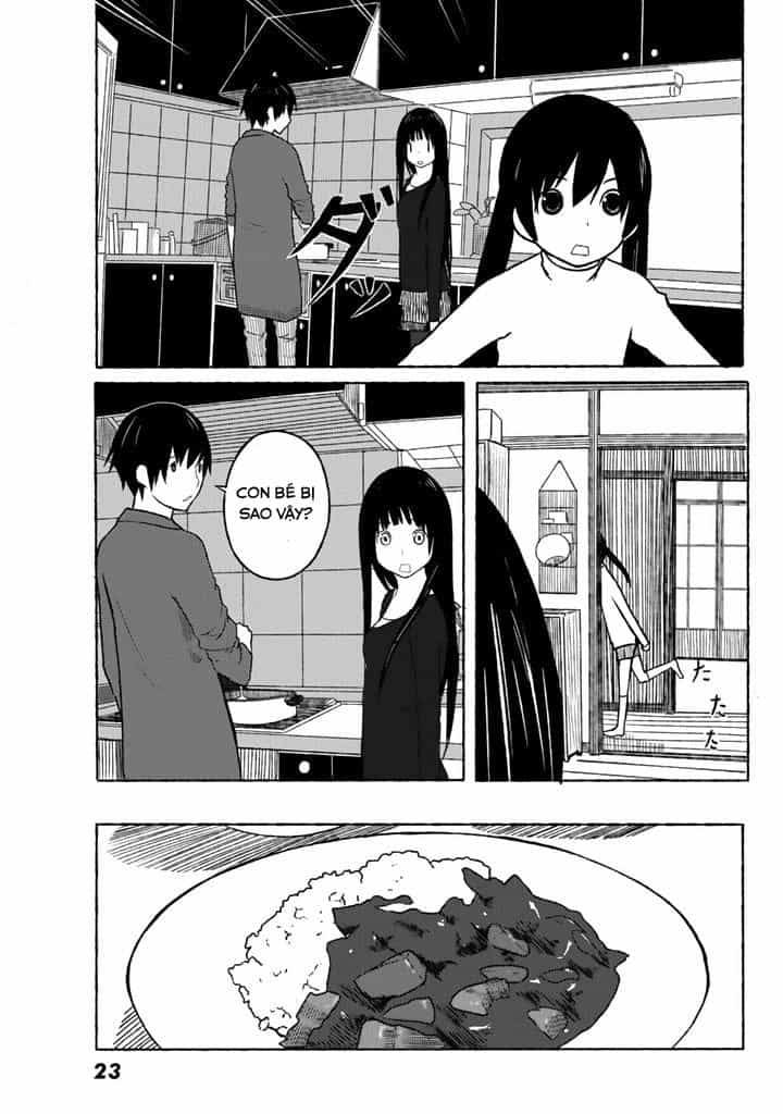 Flying Witch - Chương 1 - ảnh 18
