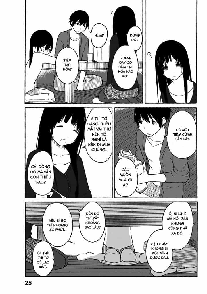 Flying Witch - Chương 1 - ảnh 20