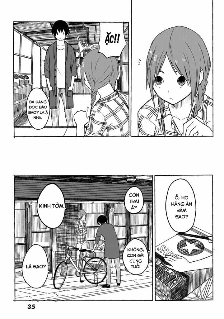 Flying Witch - Chương 1 - ảnh 30
