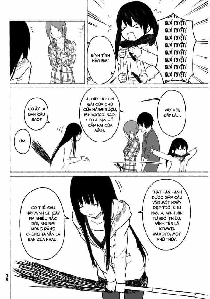 Flying Witch - Chương 1 - ảnh 33