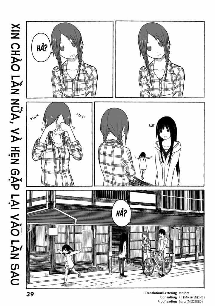Flying Witch - Chương 1 - ảnh 34