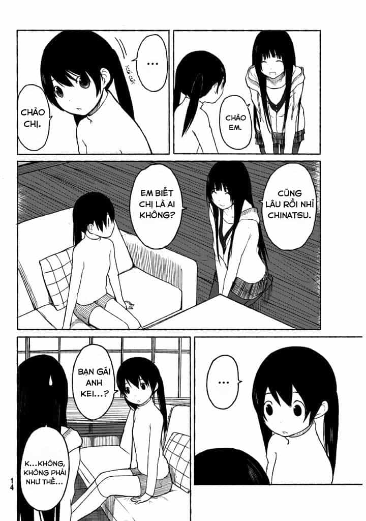 Flying Witch - Chương 1 - ảnh 9