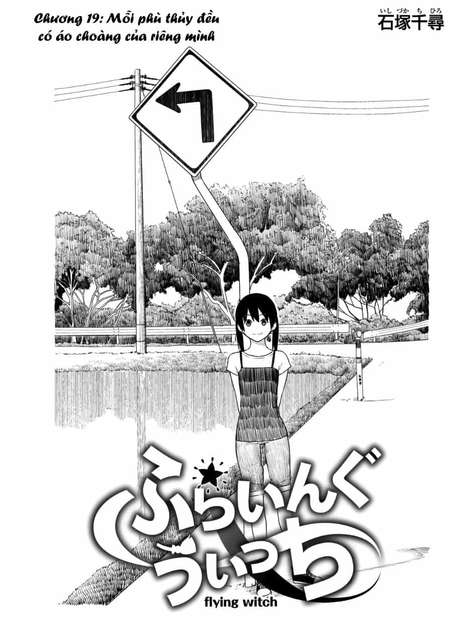 Flying Witch - Chương 19 - ảnh 2