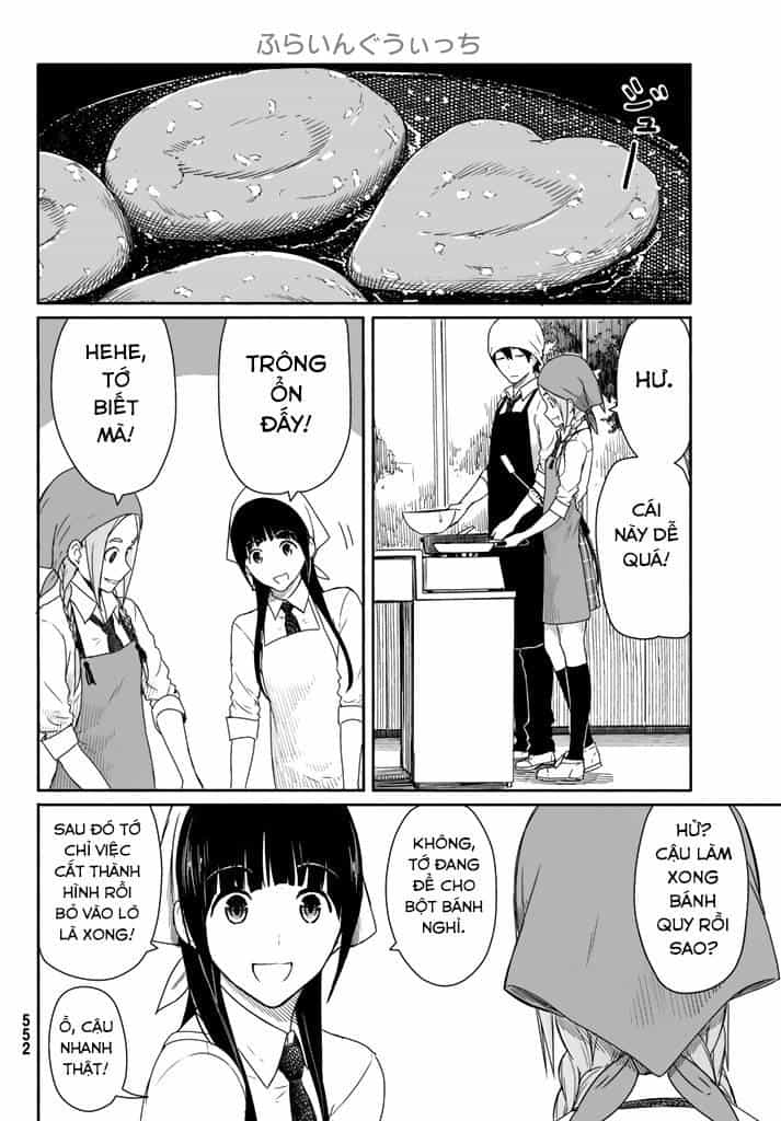 Flying Witch - Chương 20 - ảnh 17