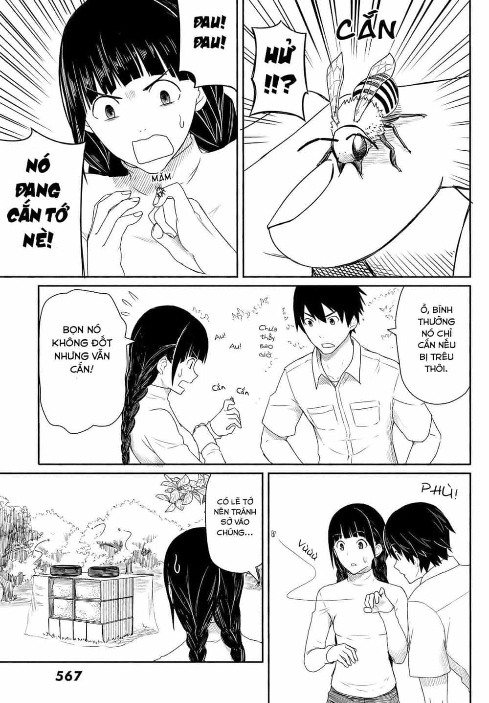 Flying Witch - Chương 21 - ảnh 23