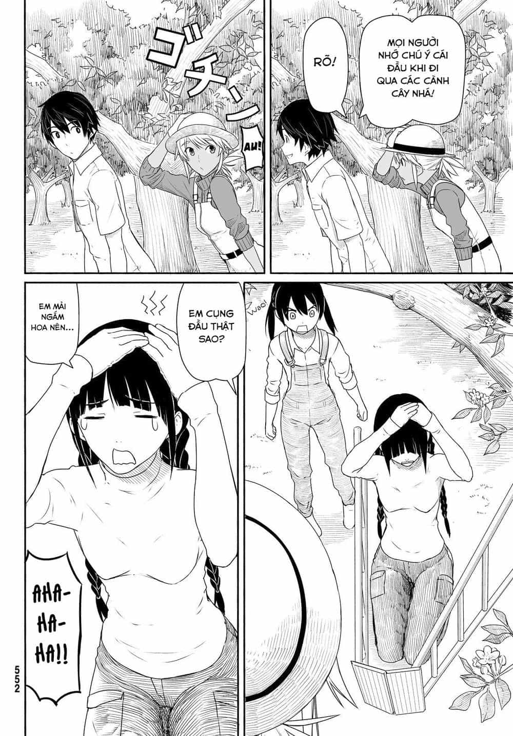 Flying Witch - Chương 21 - ảnh 8