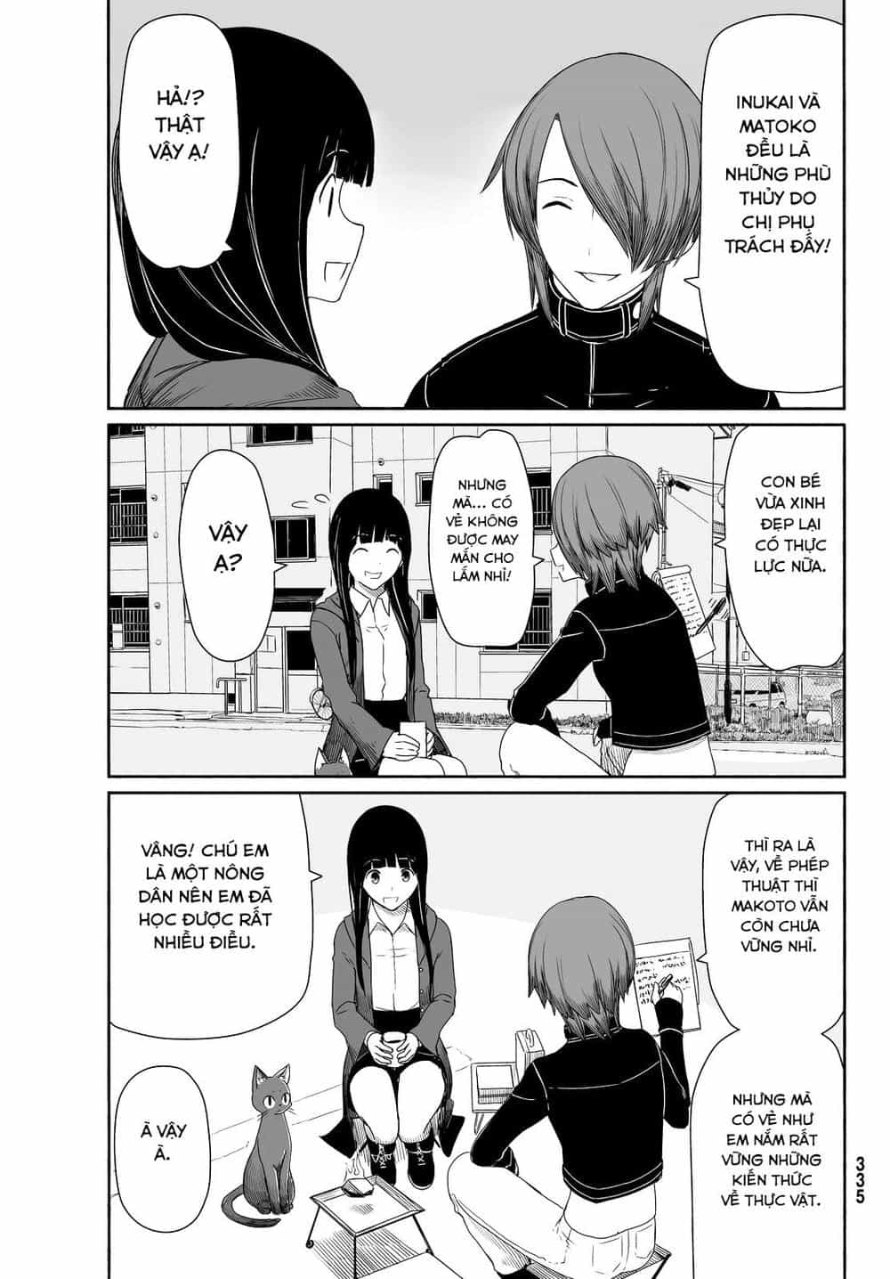 Flying Witch - Chương 22 - ảnh 19