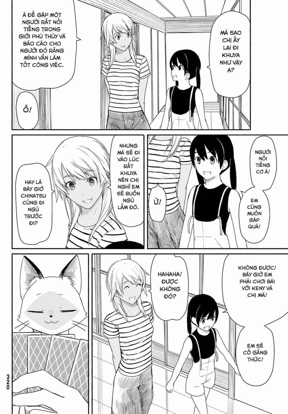 Flying Witch - Chương 22 - ảnh 4