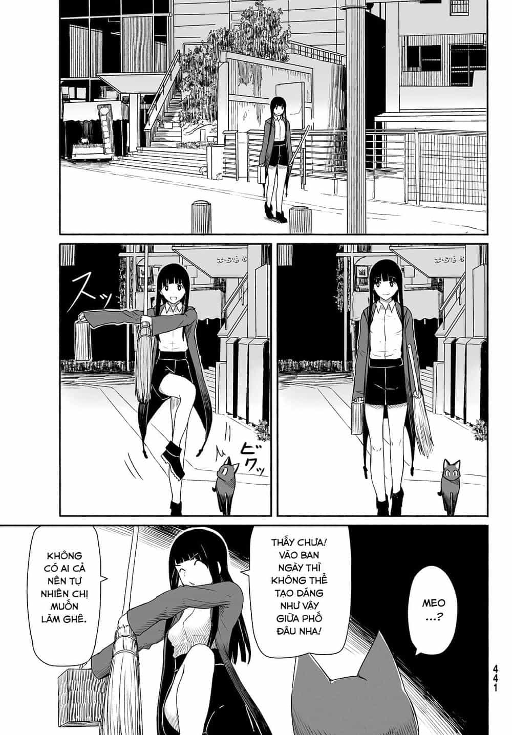 Flying Witch - Chương 23 - ảnh 4