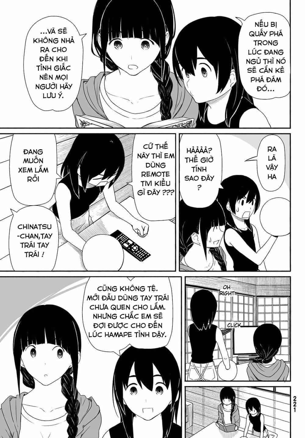 Flying Witch - Chương 24 - ảnh 11