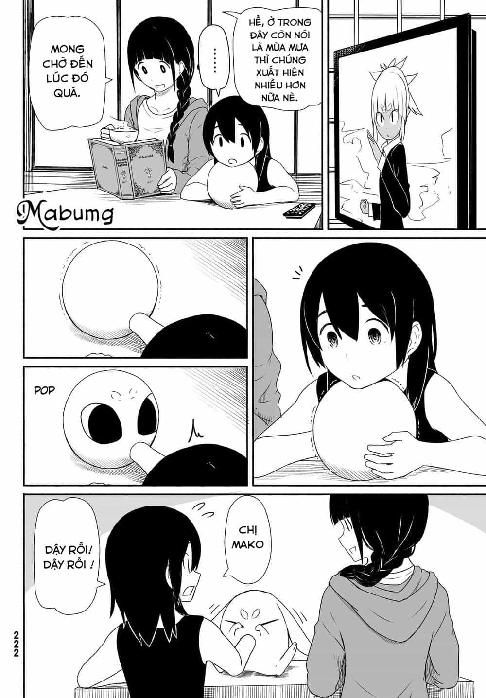 Flying Witch - Chương 24 - ảnh 12
