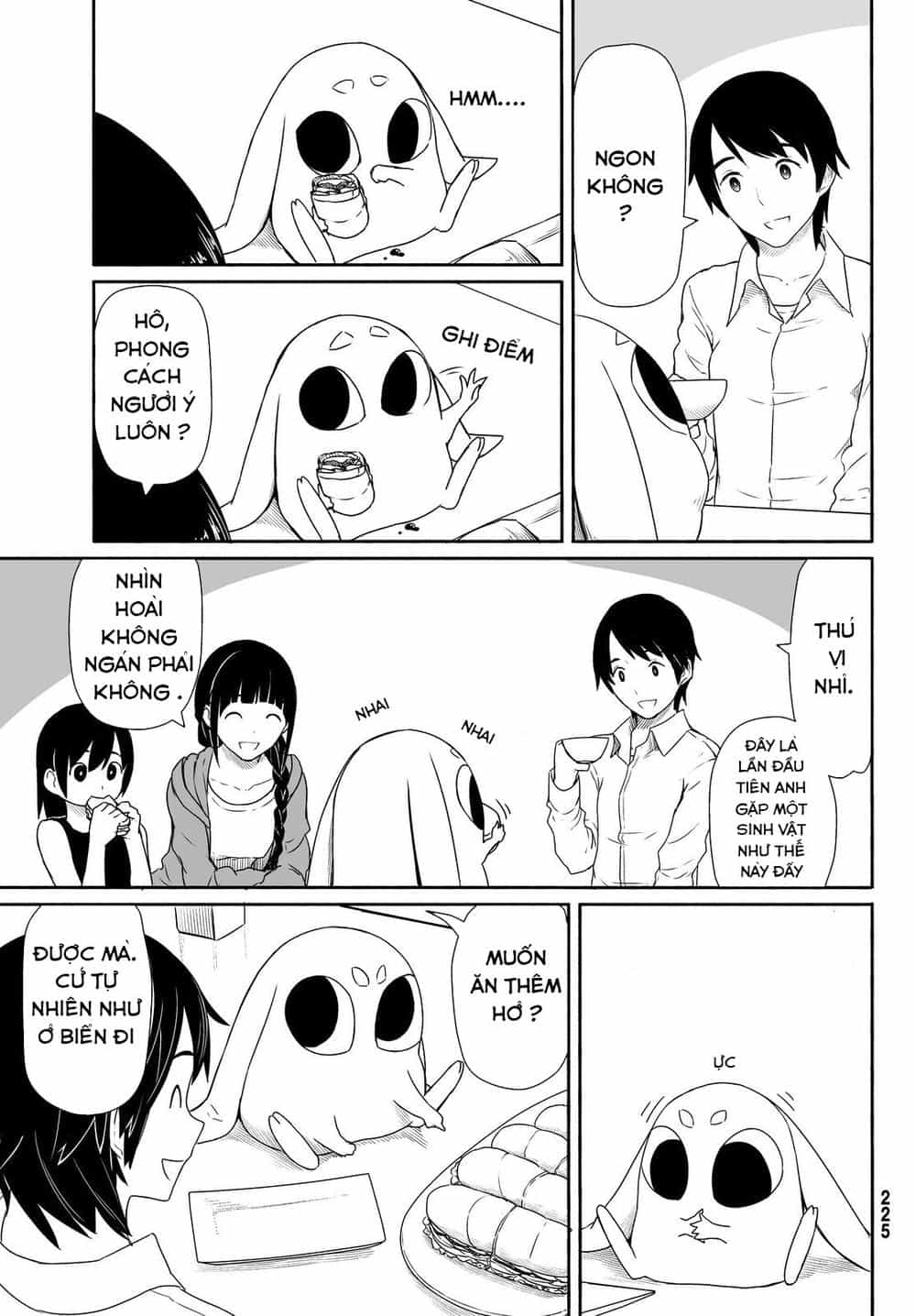 Flying Witch - Chương 24 - ảnh 15