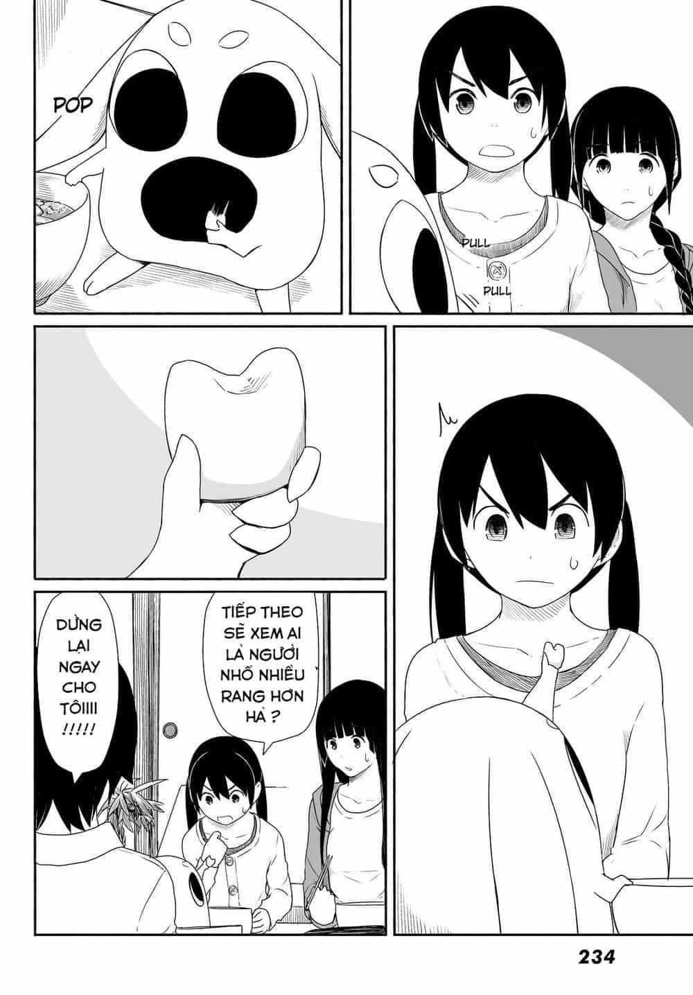 Flying Witch - Chương 24 - ảnh 24