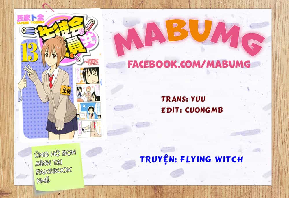 Flying Witch - Chương 24 - ảnh 27