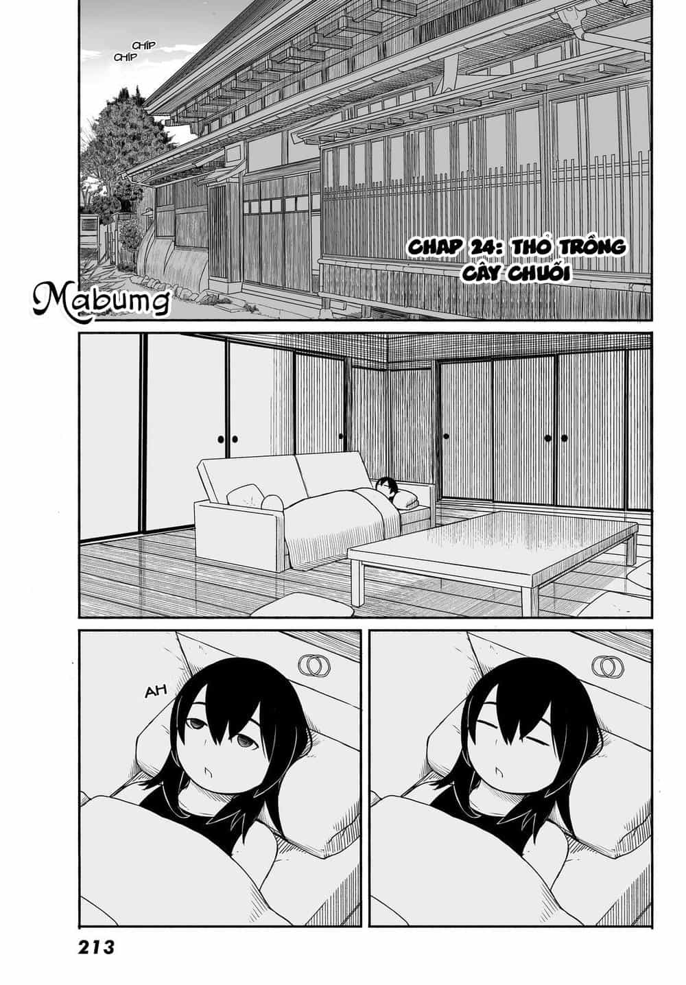 Flying Witch - Chương 24 - ảnh 3