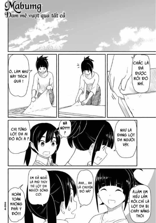 Flying Witch - Chương 25 - ảnh 20